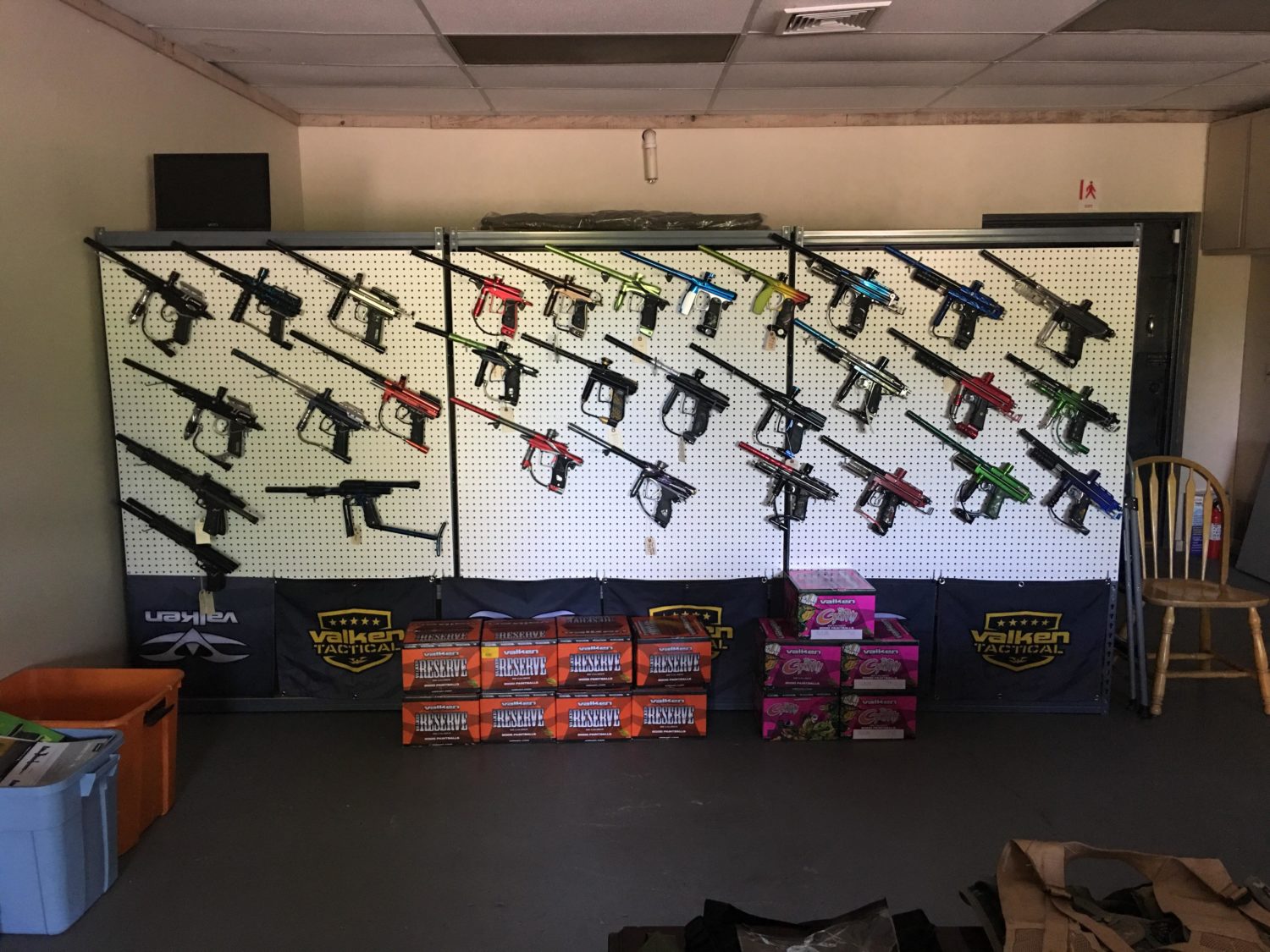 Paintball and Airsoft Retail Store Yankee Paintball